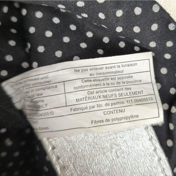 White multi pocket mini purse - Picture 12 of 13